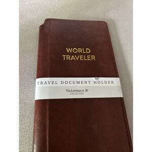 Via Lorenzo Travel Document Holder